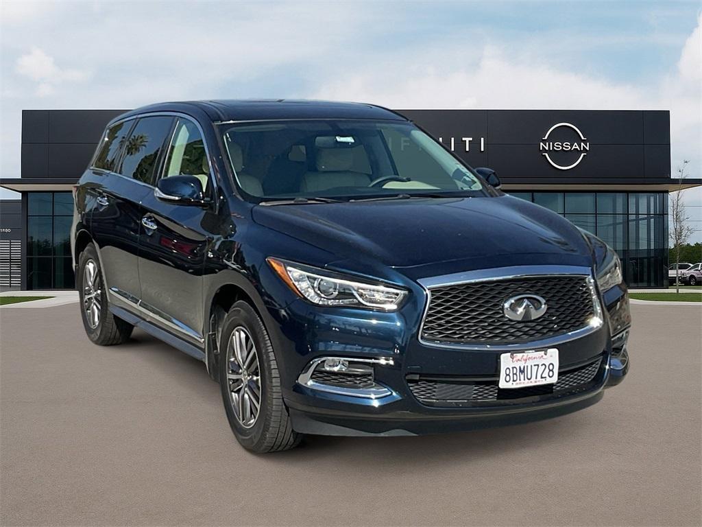 used 2017 INFINITI QX60 car, priced at $10,888