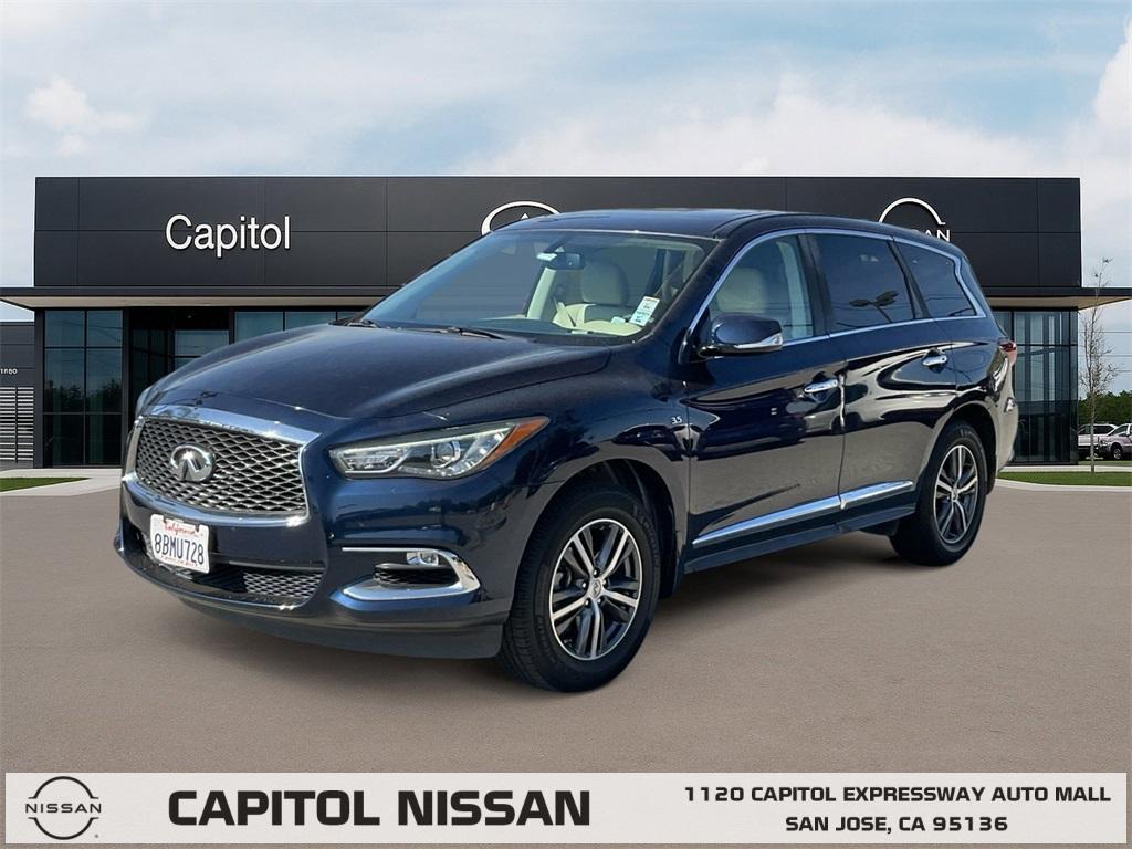 used 2017 INFINITI QX60 car, priced at $10,888