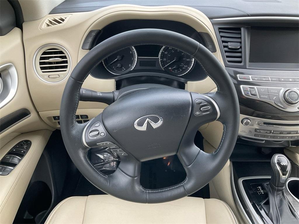 used 2017 INFINITI QX60 car, priced at $10,888