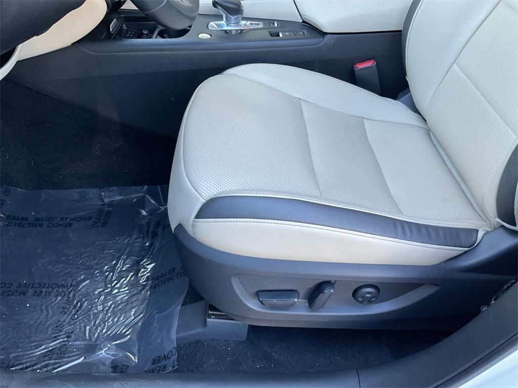 used 2022 INFINITI QX50 car, priced at $28,995