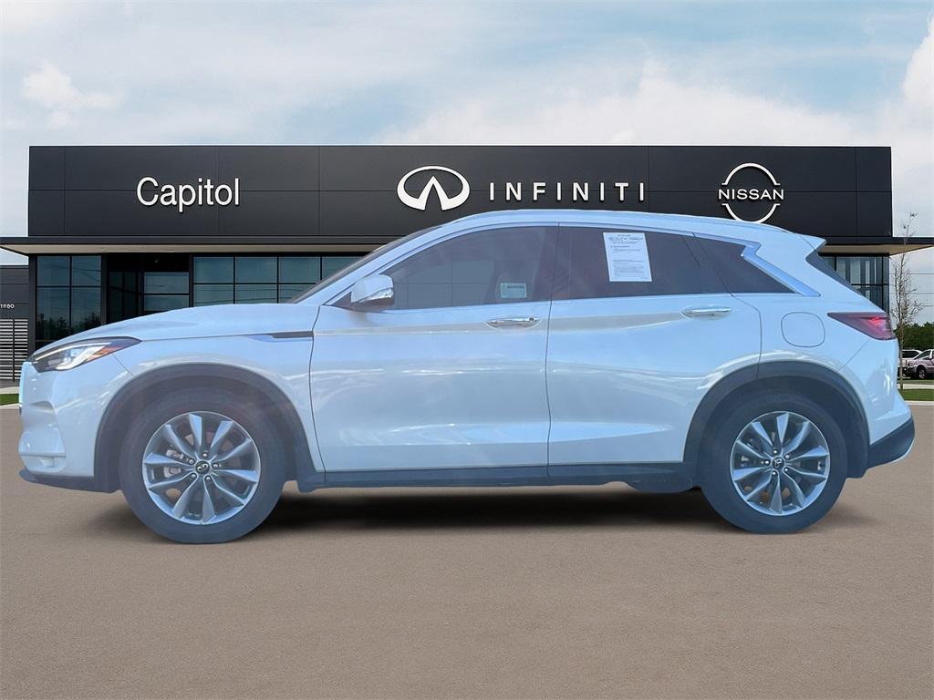 used 2022 INFINITI QX50 car, priced at $28,995