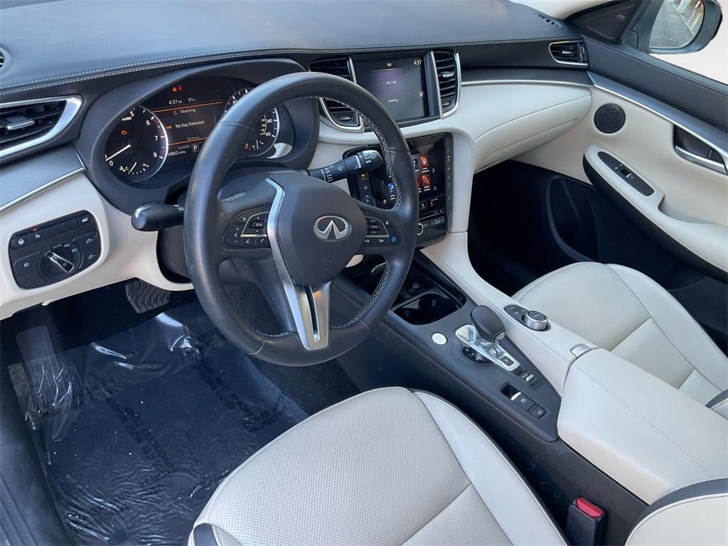 used 2022 INFINITI QX50 car, priced at $28,995