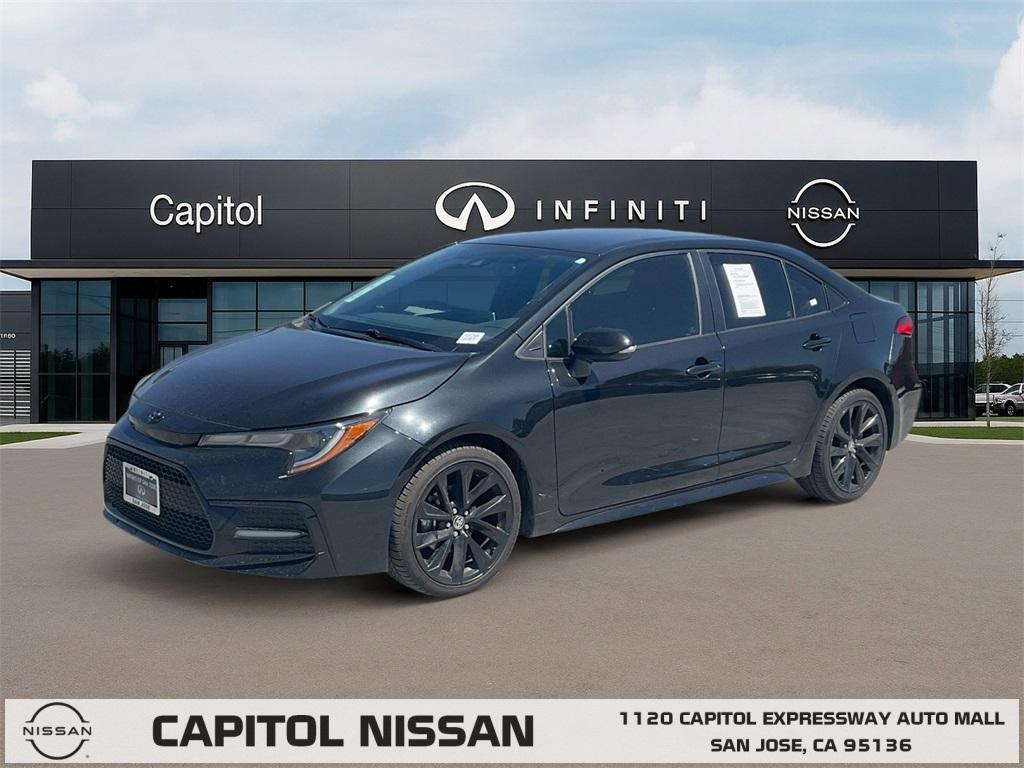 used 2020 Toyota Corolla car, priced at $19,499