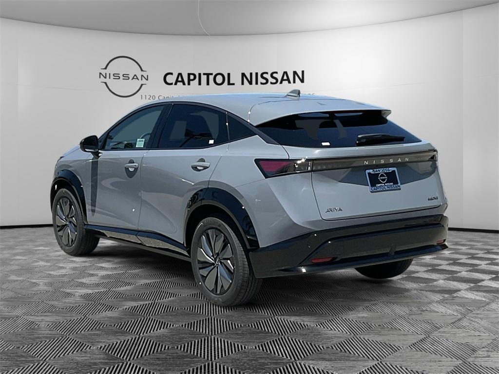 new 2025 Nissan ARIYA car, priced at $45,505