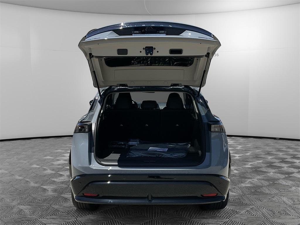 new 2025 Nissan ARIYA car, priced at $45,505