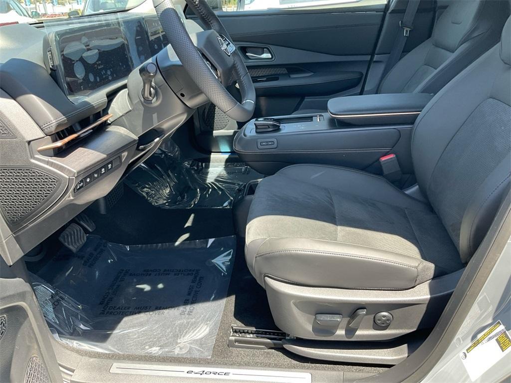 new 2025 Nissan ARIYA car, priced at $45,505