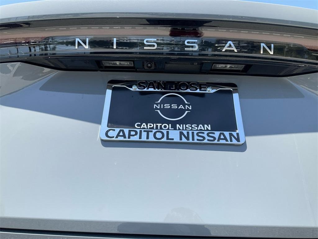 new 2025 Nissan ARIYA car, priced at $45,505