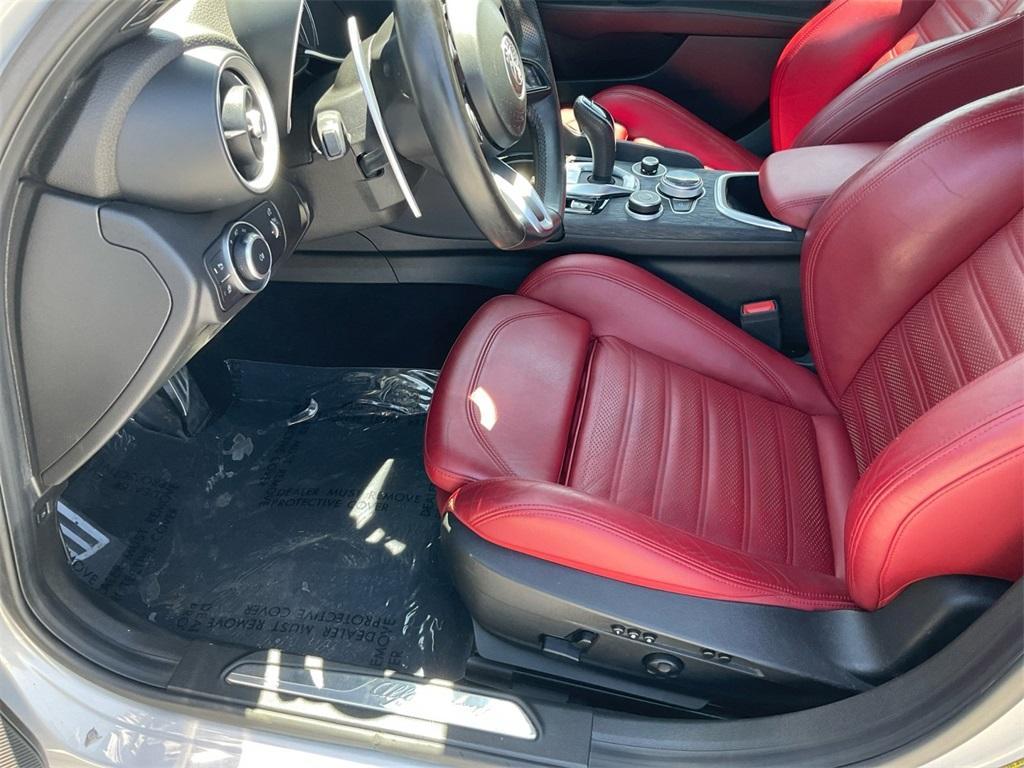 used 2022 Alfa Romeo Giulia car, priced at $19,300
