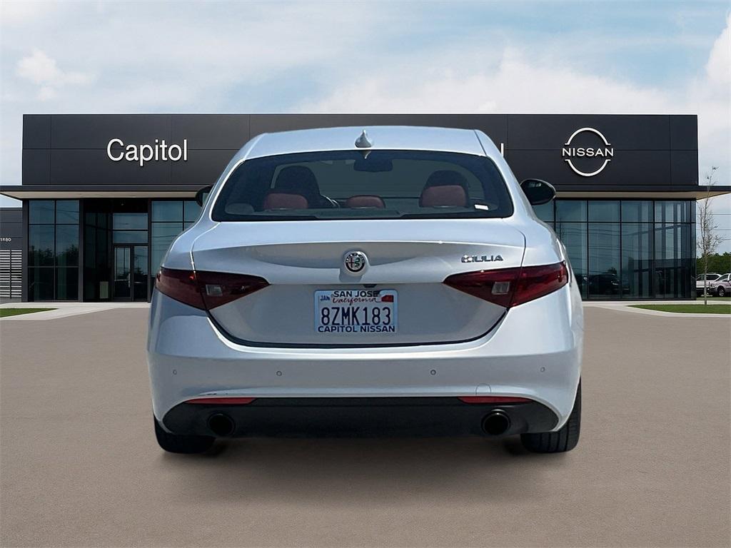 used 2022 Alfa Romeo Giulia car, priced at $19,300