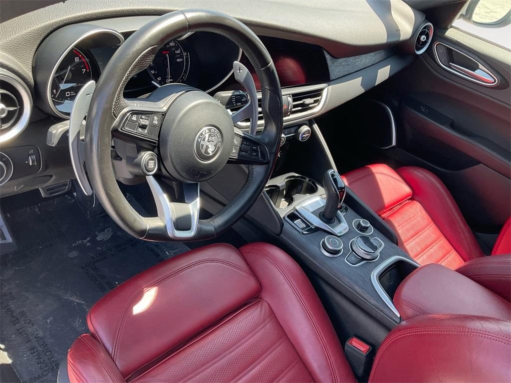 used 2022 Alfa Romeo Giulia car, priced at $19,300