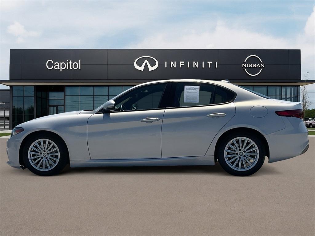 used 2022 Alfa Romeo Giulia car, priced at $19,300