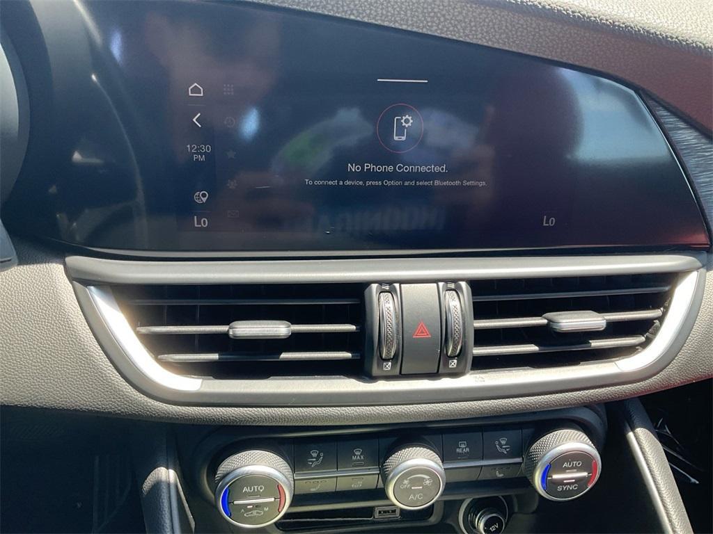 used 2022 Alfa Romeo Giulia car, priced at $19,300