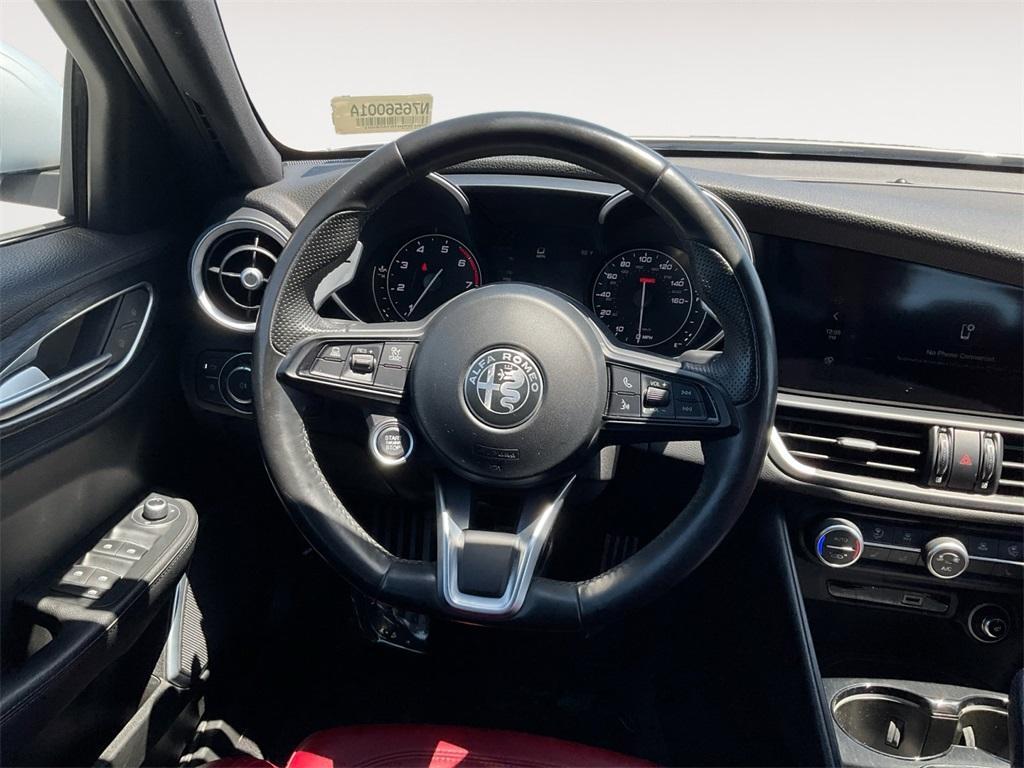 used 2022 Alfa Romeo Giulia car, priced at $19,300
