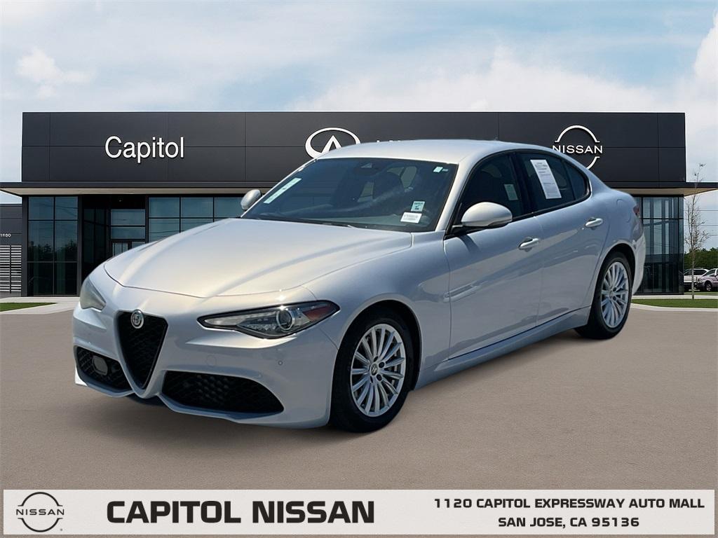 used 2022 Alfa Romeo Giulia car, priced at $19,999