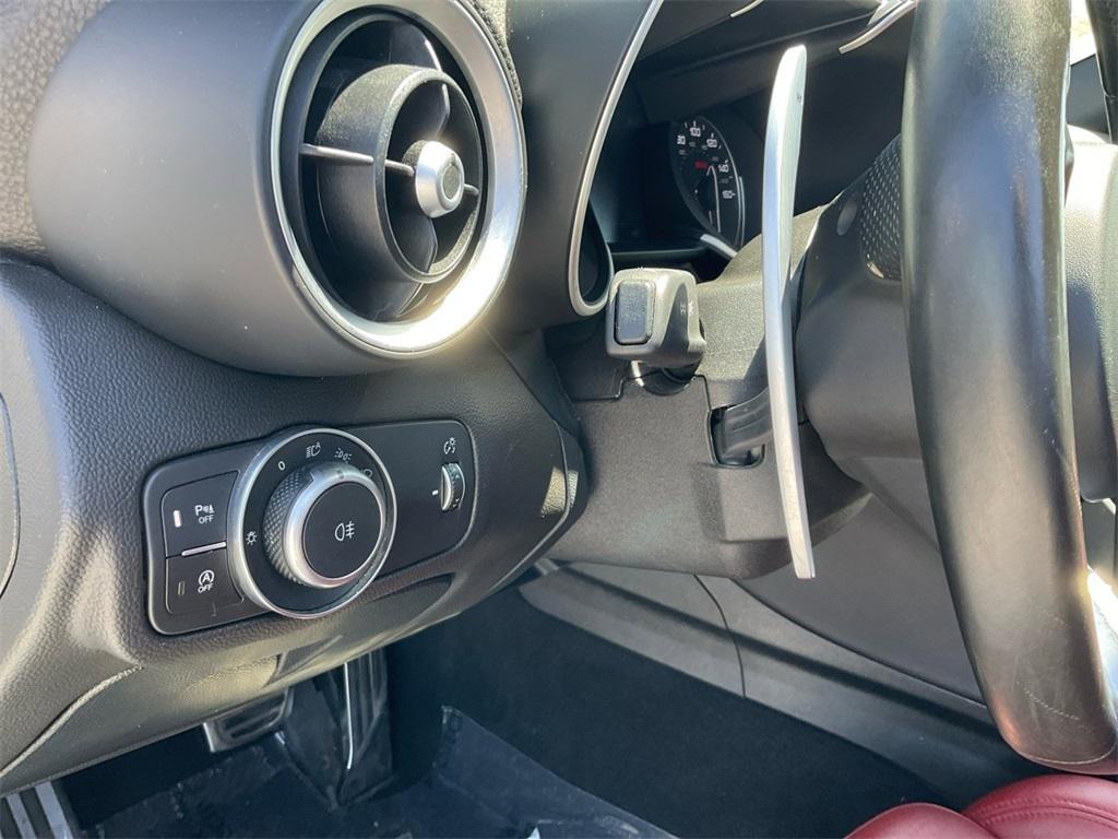 used 2022 Alfa Romeo Giulia car, priced at $19,300