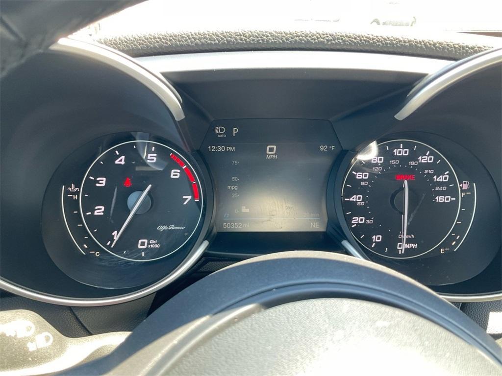 used 2022 Alfa Romeo Giulia car, priced at $19,300