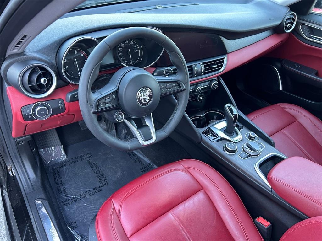 used 2021 Alfa Romeo Giulia car, priced at $24,500