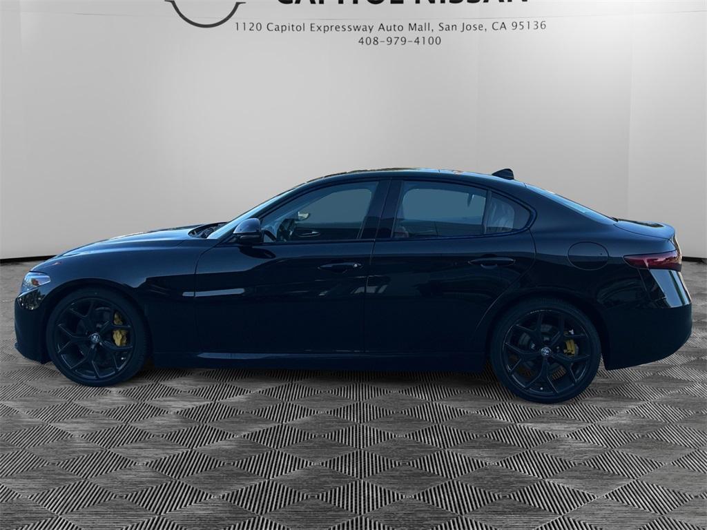 used 2021 Alfa Romeo Giulia car, priced at $24,500