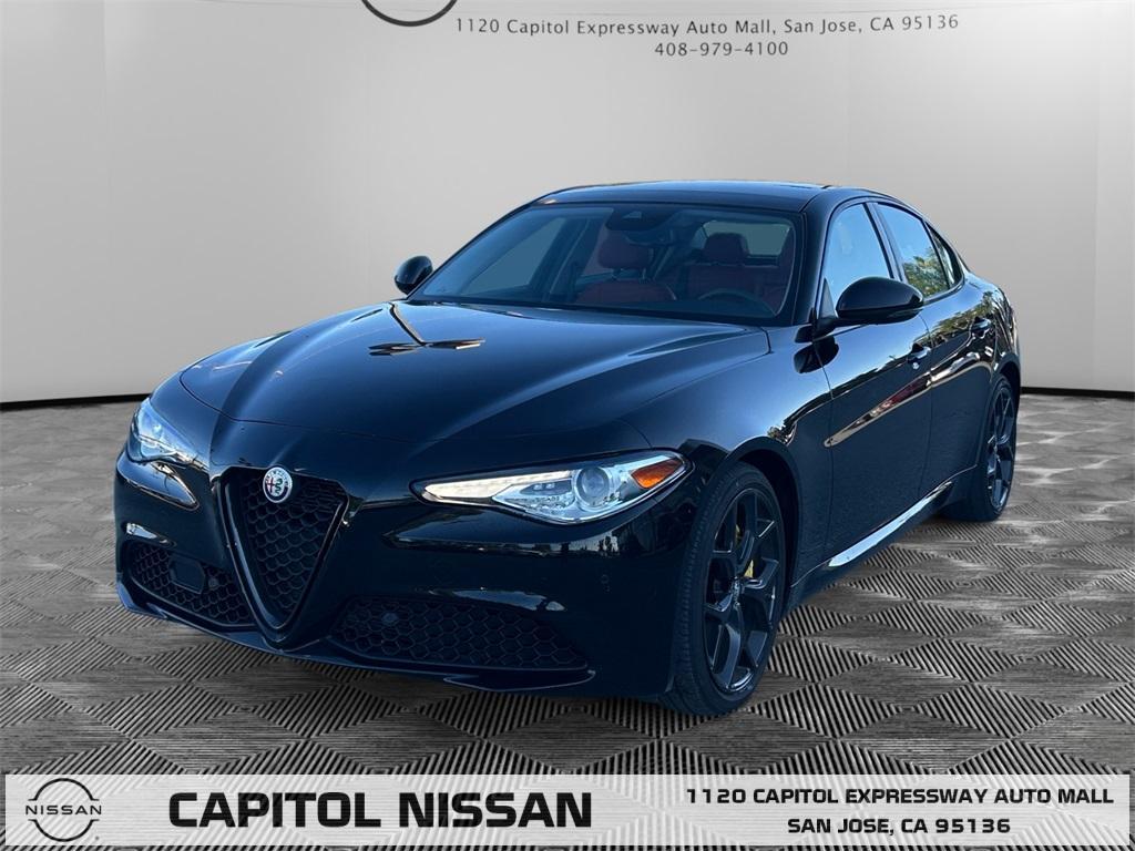 used 2021 Alfa Romeo Giulia car, priced at $24,500