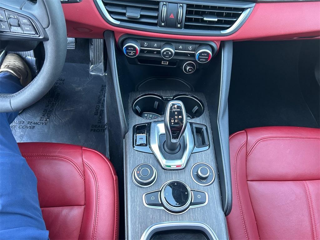 used 2021 Alfa Romeo Giulia car, priced at $24,500