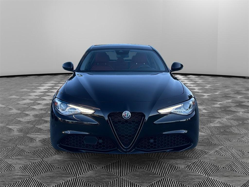 used 2021 Alfa Romeo Giulia car, priced at $24,500