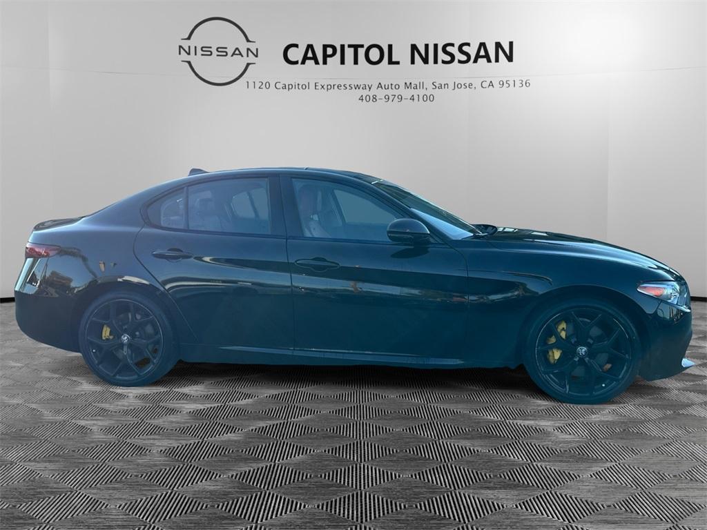 used 2021 Alfa Romeo Giulia car, priced at $24,500