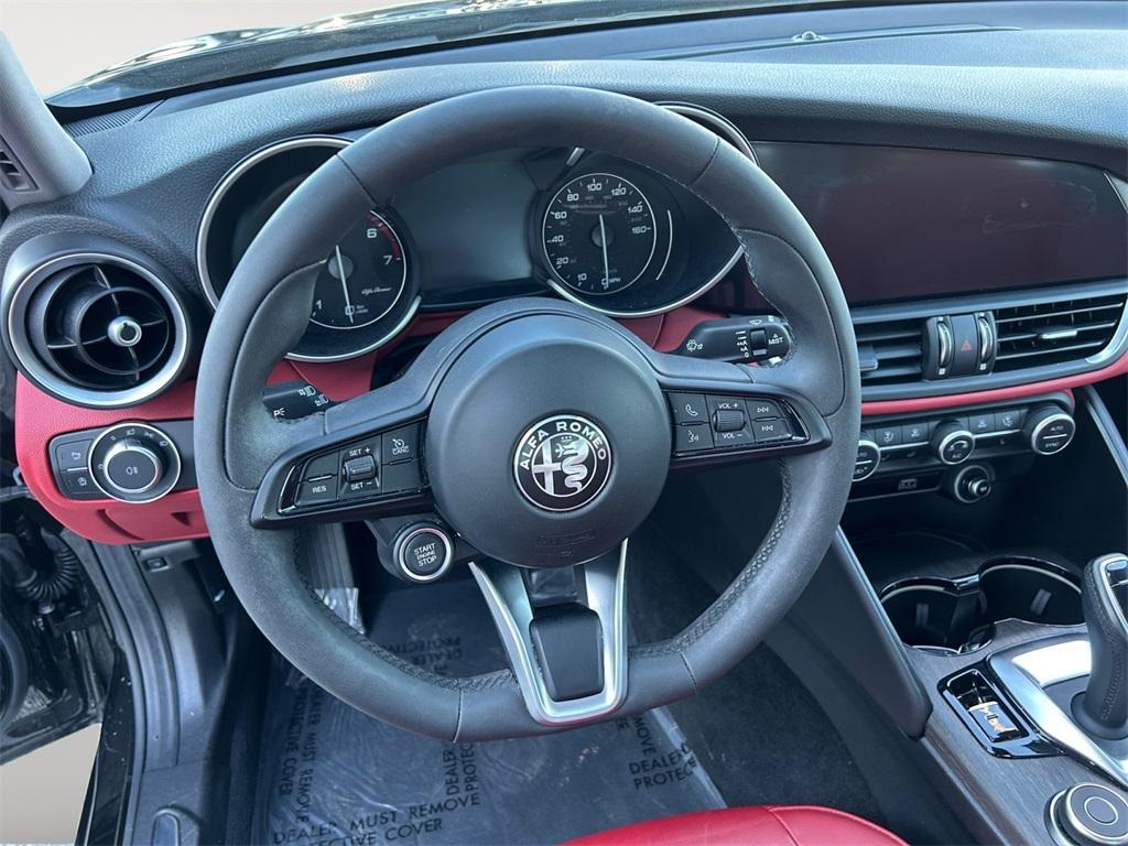 used 2021 Alfa Romeo Giulia car, priced at $24,500