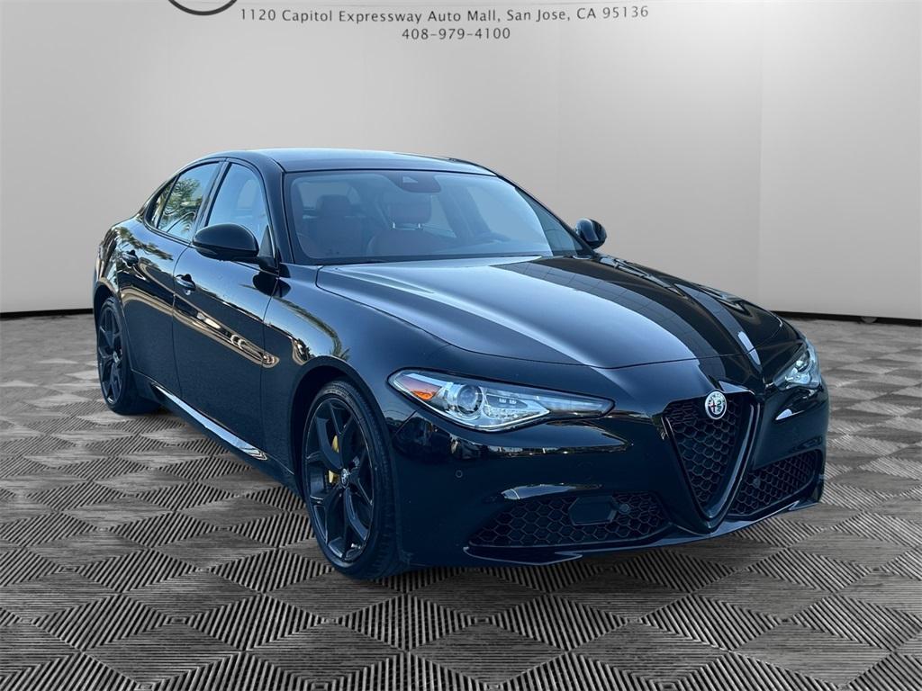 used 2021 Alfa Romeo Giulia car, priced at $24,500