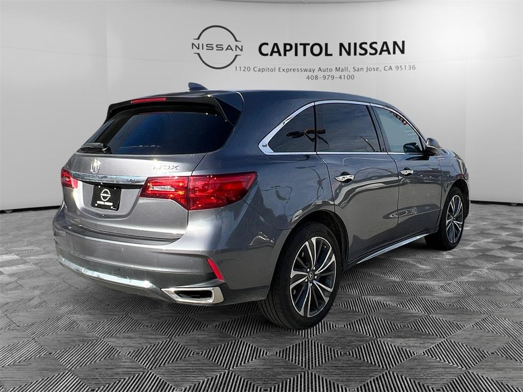 used 2020 Acura MDX car, priced at $27,995