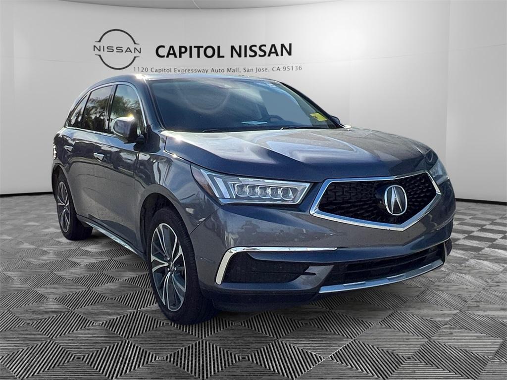 used 2020 Acura MDX car, priced at $27,995