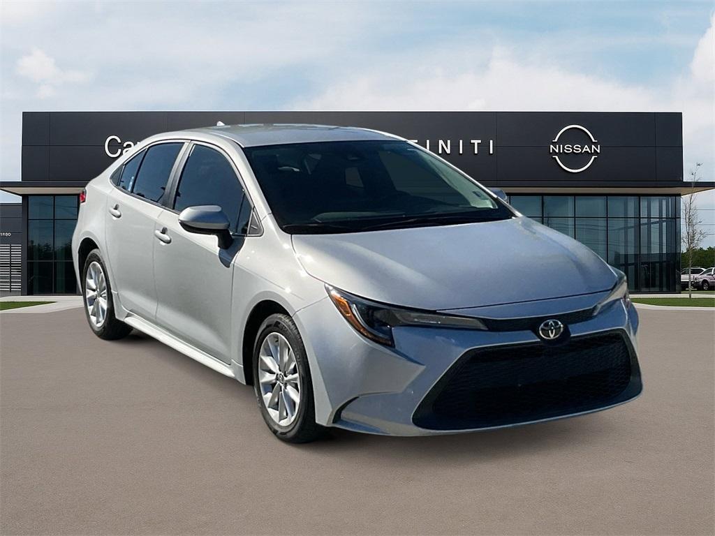 used 2022 Toyota Corolla car, priced at $17,800