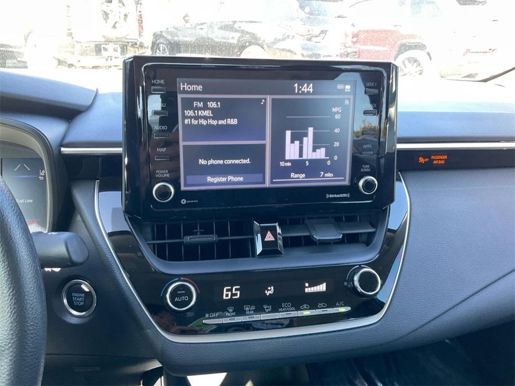 used 2022 Toyota Corolla car, priced at $17,800