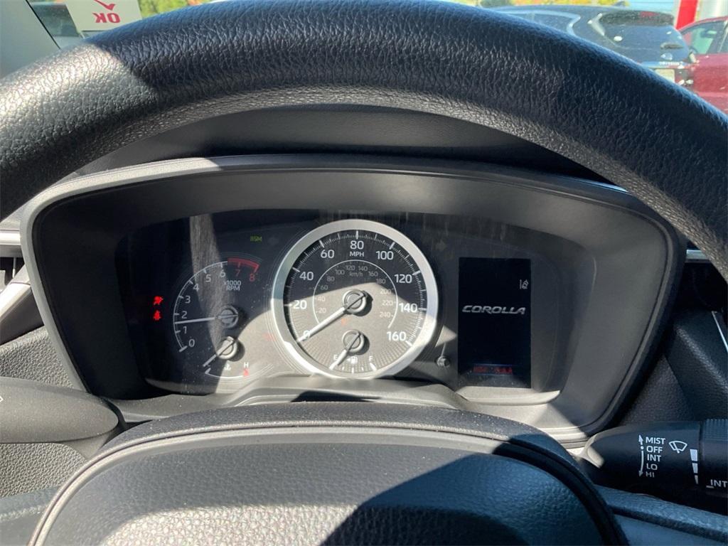 used 2022 Toyota Corolla car, priced at $17,800