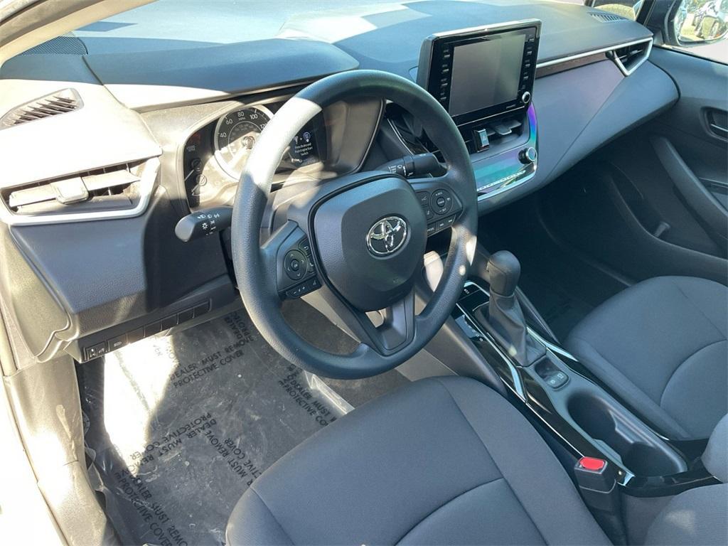 used 2022 Toyota Corolla car, priced at $17,800