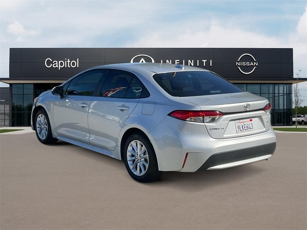 used 2022 Toyota Corolla car, priced at $17,800