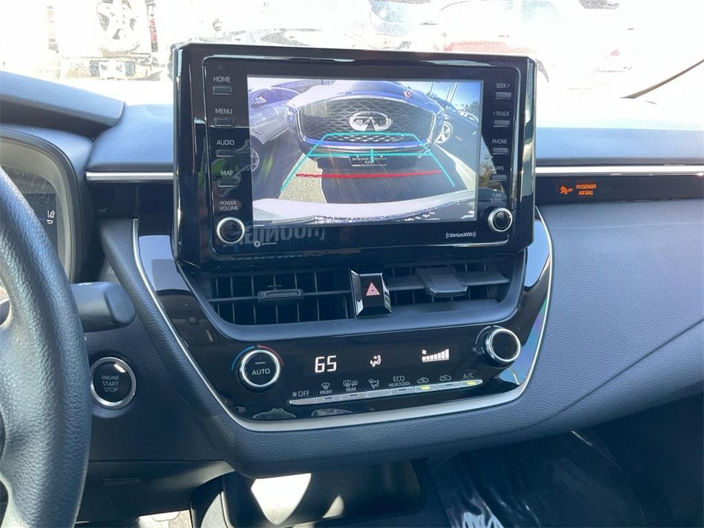 used 2022 Toyota Corolla car, priced at $17,800