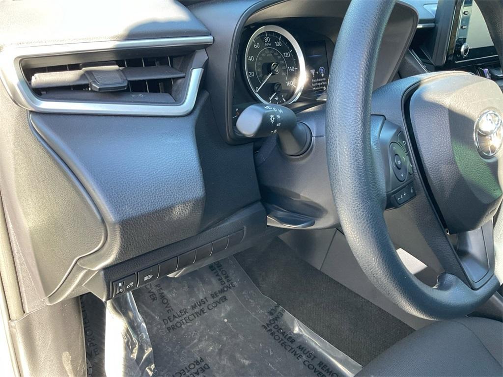 used 2022 Toyota Corolla car, priced at $17,800