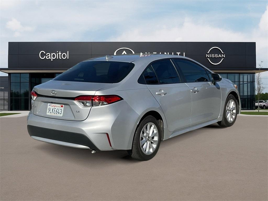 used 2022 Toyota Corolla car, priced at $17,800
