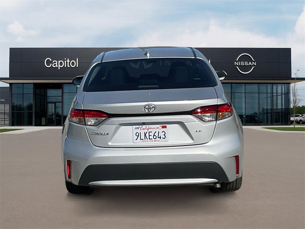 used 2022 Toyota Corolla car, priced at $17,800