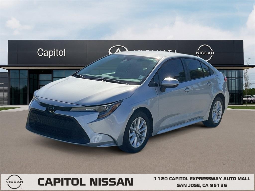 used 2022 Toyota Corolla car, priced at $17,800