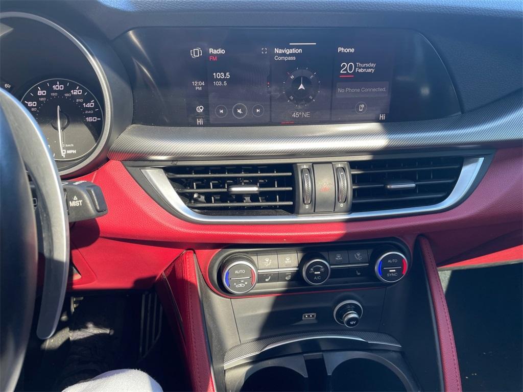 used 2020 Alfa Romeo Stelvio car, priced at $22,588