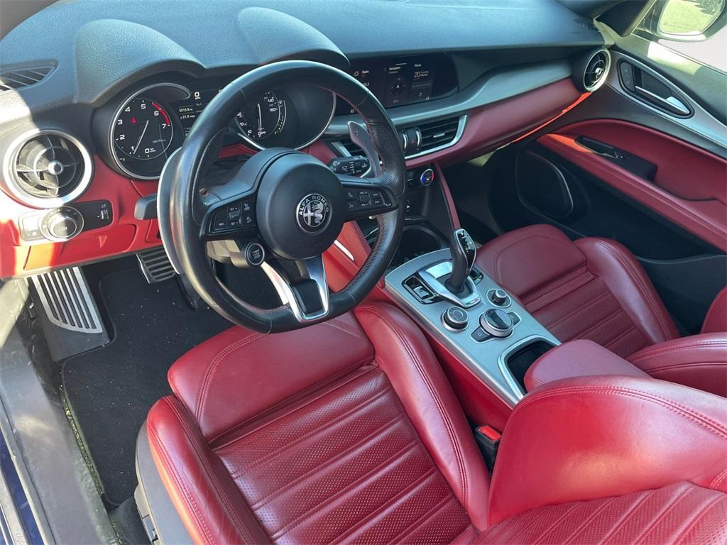 used 2020 Alfa Romeo Stelvio car, priced at $22,588