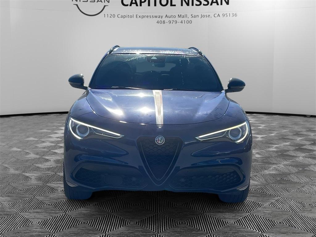 used 2020 Alfa Romeo Stelvio car, priced at $22,588