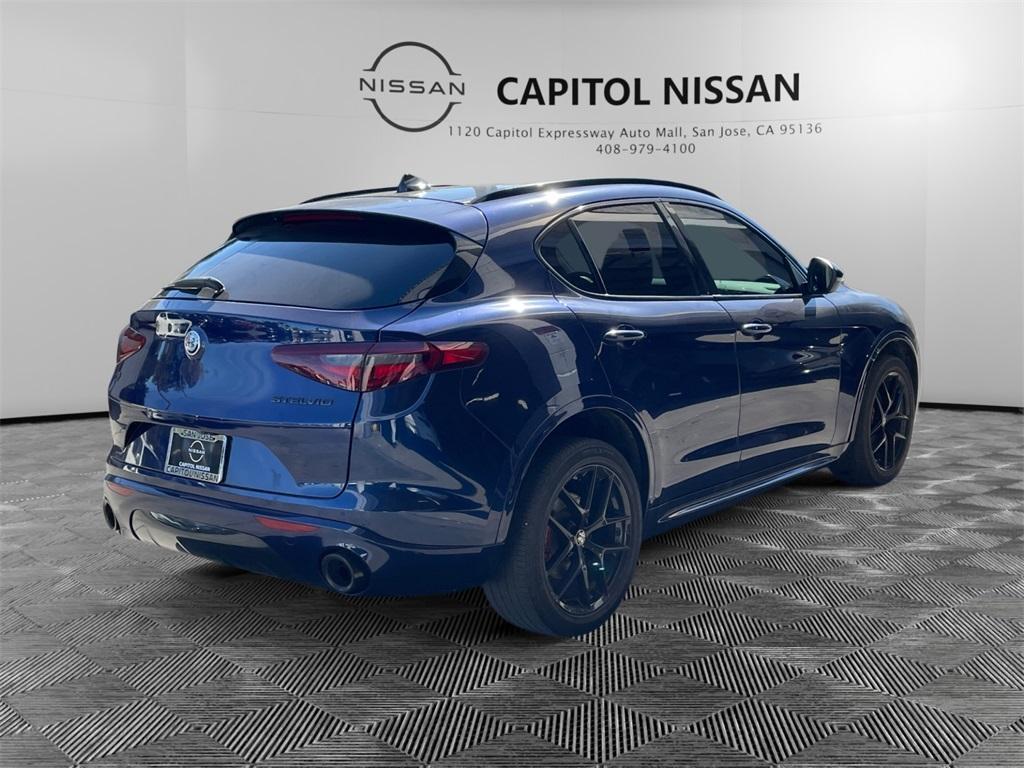 used 2020 Alfa Romeo Stelvio car, priced at $22,588