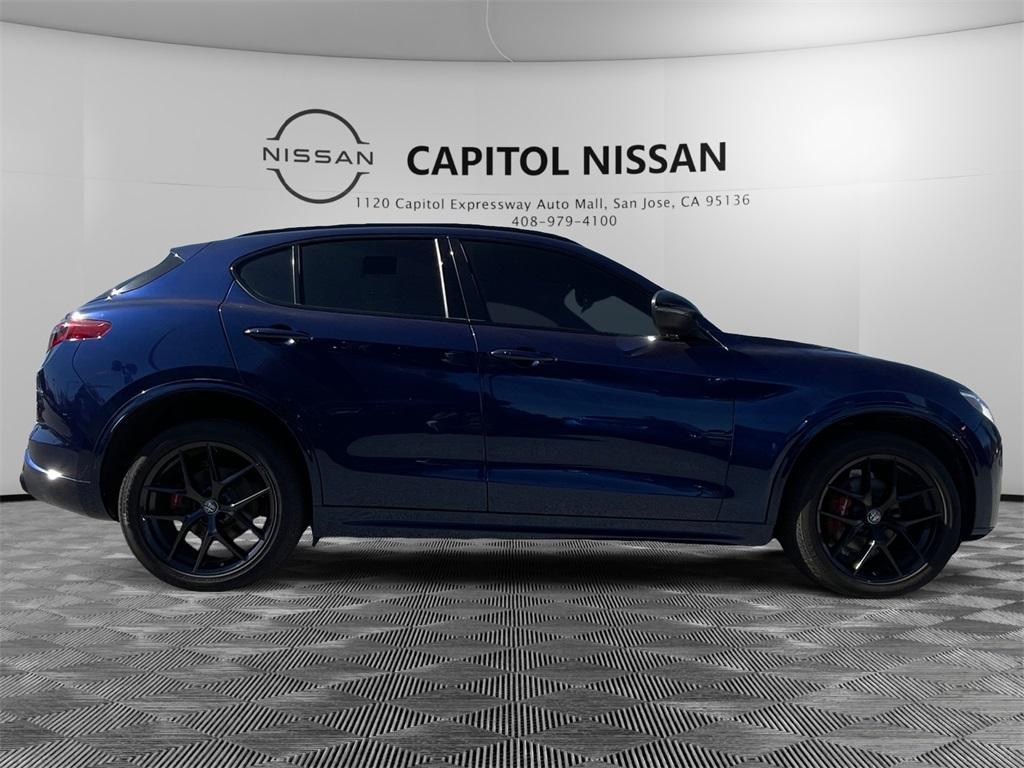 used 2020 Alfa Romeo Stelvio car, priced at $22,588