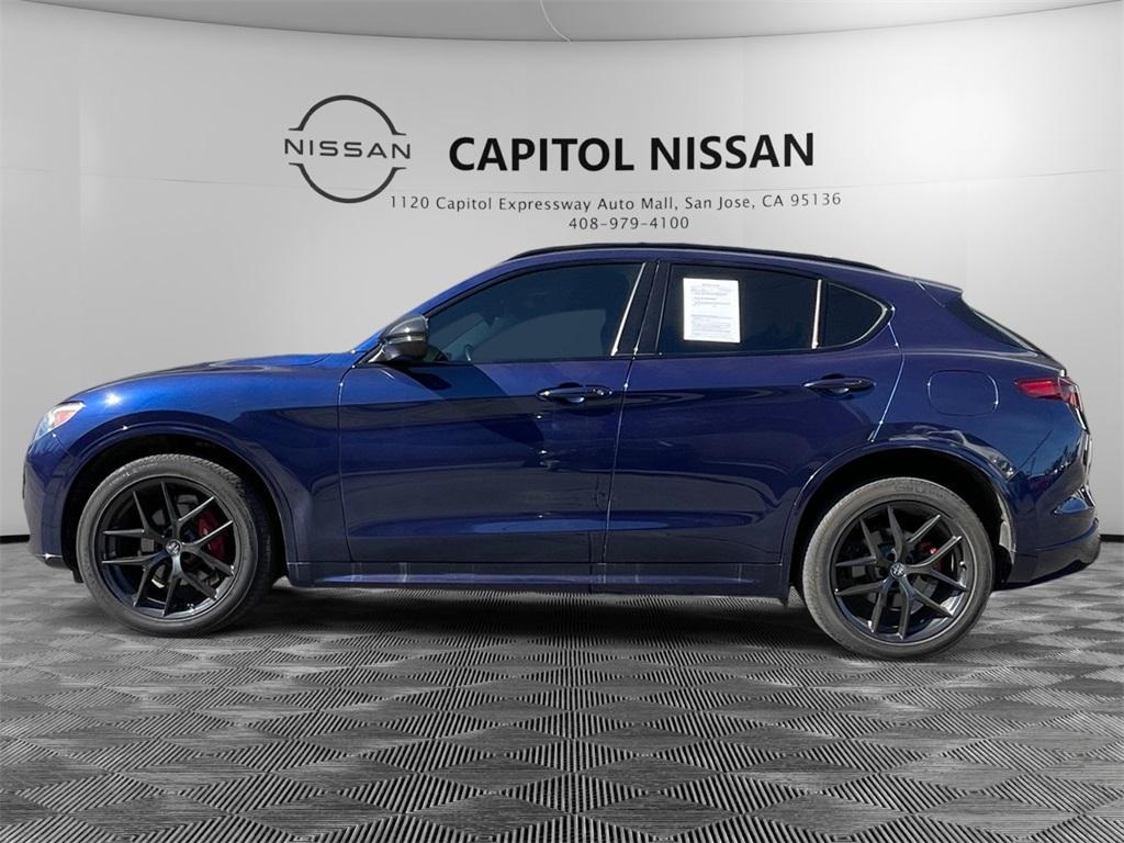 used 2020 Alfa Romeo Stelvio car, priced at $22,588