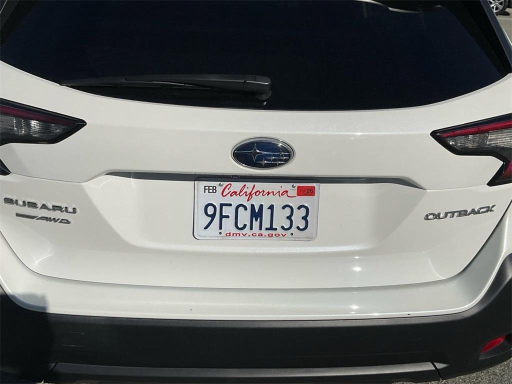 used 2023 Subaru Outback car, priced at $27,995