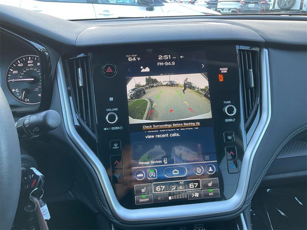 used 2023 Subaru Outback car, priced at $27,995