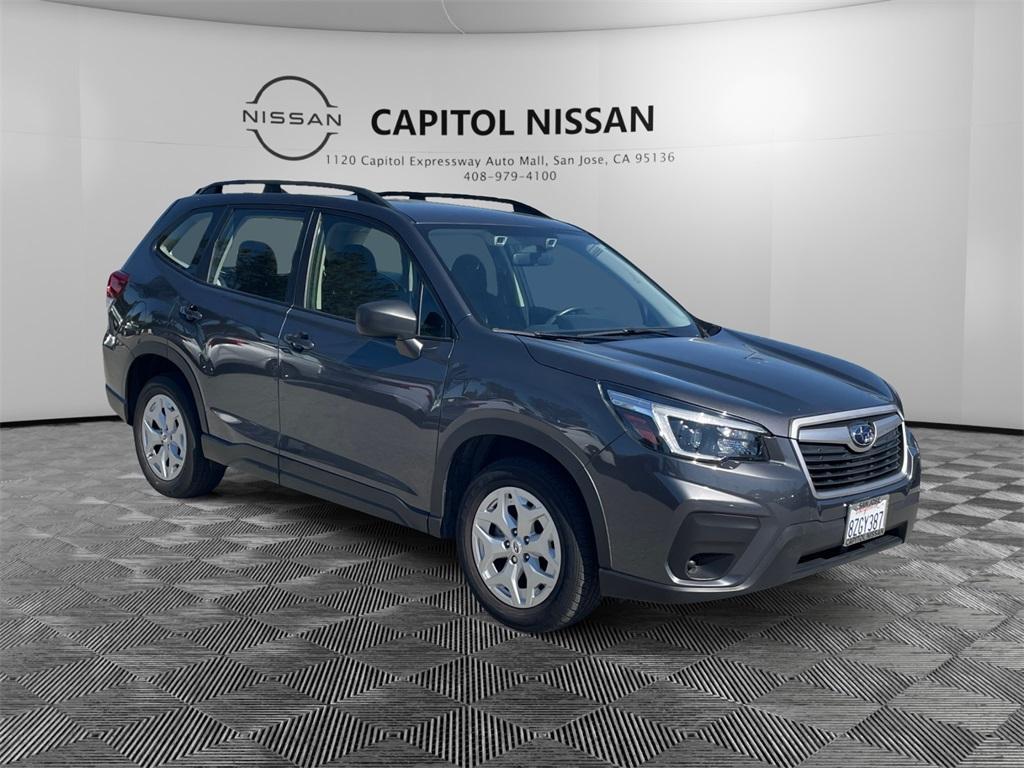 used 2021 Subaru Forester car, priced at $23,995
