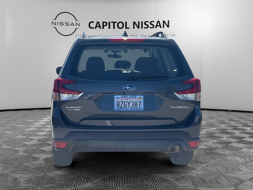 used 2021 Subaru Forester car, priced at $23,995